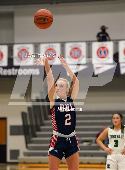 Thumbnail 1 in Bedford North Lawrence vs. Zionsville (Sneakers for Santa Shootout) photogallery.