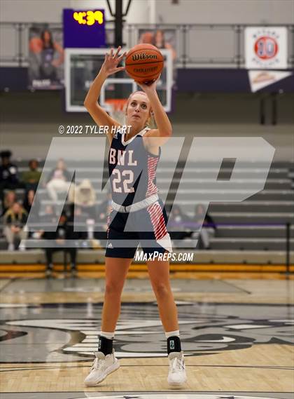 Thumbnail 3 in Bedford North Lawrence vs. Zionsville (Sneakers for Santa Shootout) photogallery.