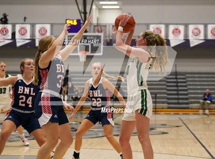 Thumbnail 1 in Bedford North Lawrence vs. Zionsville (Sneakers for Santa Shootout) photogallery.