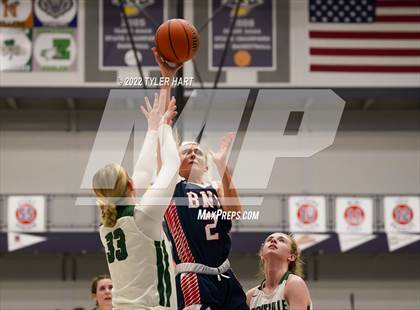 Thumbnail 2 in Bedford North Lawrence vs. Zionsville (Sneakers for Santa Shootout) photogallery.