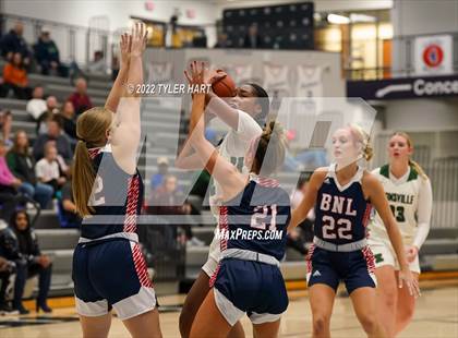 Thumbnail 2 in Bedford North Lawrence vs. Zionsville (Sneakers for Santa Shootout) photogallery.