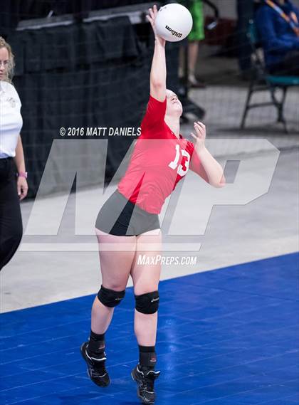 Thumbnail 2 in Montrose vs. Pueblo West (CHSAA 4A Playoff) photogallery.