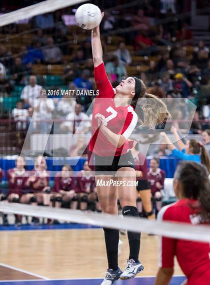 Thumbnail 2 in Montrose vs. Pueblo West (CHSAA 4A Playoff) photogallery.