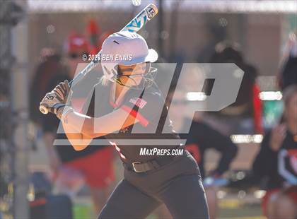 Thumbnail 3 in Lanier County vs Bowdon (GHSA 1A D2 State Tournament) photogallery.