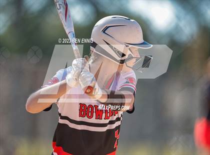 Thumbnail 2 in Lanier County vs Bowdon (GHSA 1A D2 State Tournament) photogallery.