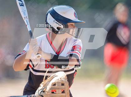Thumbnail 1 in Lanier County vs Bowdon (GHSA 1A D2 State Tournament) photogallery.