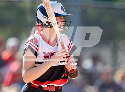 Thumbnail 3 in Lanier County vs Bowdon (GHSA 1A D2 State Tournament) photogallery.