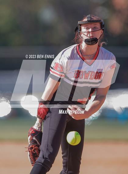 Thumbnail 1 in Lanier County vs Bowdon (GHSA 1A D2 State Tournament) photogallery.