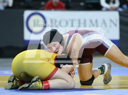 Thumbnail 1 in NJSIAA Girls Wrestling State Finals  photogallery.