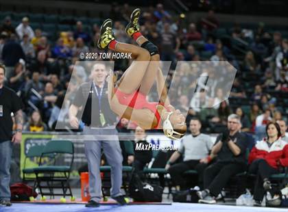 Thumbnail 1 in NJSIAA Girls Wrestling State Finals  photogallery.