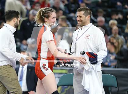 Thumbnail 2 in NJSIAA Girls Wrestling State Finals  photogallery.