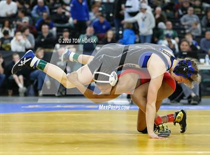 Thumbnail 1 in NJSIAA Girls Wrestling State Finals  photogallery.