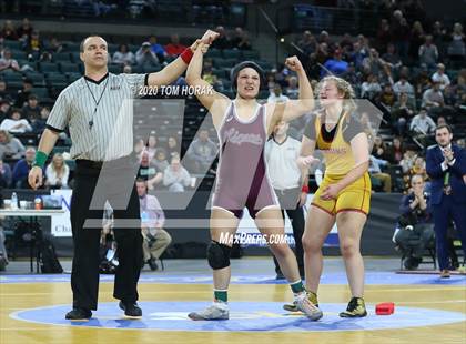 Thumbnail 1 in NJSIAA Girls Wrestling State Finals  photogallery.