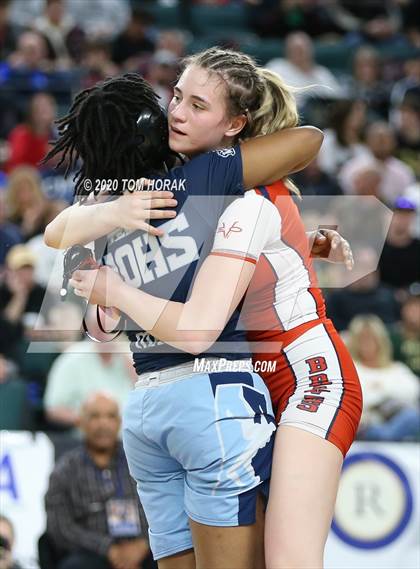 Thumbnail 1 in NJSIAA Girls Wrestling State Finals  photogallery.