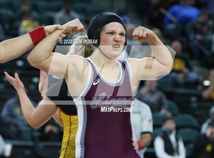 Thumbnail 1 in NJSIAA Girls Wrestling State Finals  photogallery.