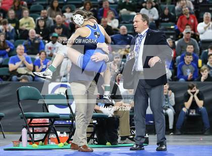 Thumbnail 1 in NJSIAA Girls Wrestling State Finals  photogallery.
