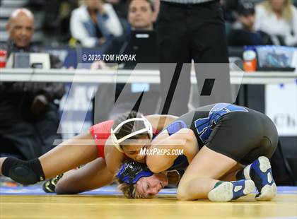 Thumbnail 1 in NJSIAA Girls Wrestling State Finals  photogallery.