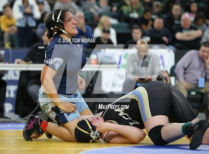 Thumbnail 2 in NJSIAA Girls Wrestling State Finals  photogallery.
