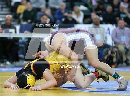 Thumbnail 3 in NJSIAA Girls Wrestling State Finals  photogallery.