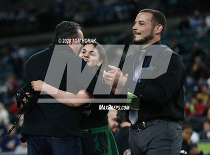 Thumbnail 1 in NJSIAA Girls Wrestling State Finals  photogallery.