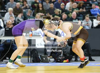 Thumbnail 2 in NJSIAA Girls Wrestling State Finals  photogallery.