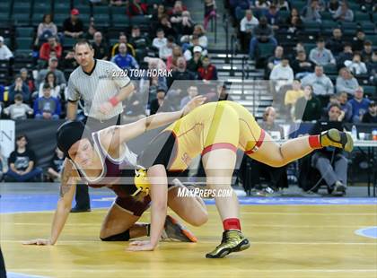 Thumbnail 2 in NJSIAA Girls Wrestling State Finals  photogallery.