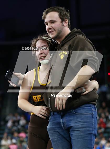 Thumbnail 2 in NJSIAA Girls Wrestling State Finals  photogallery.