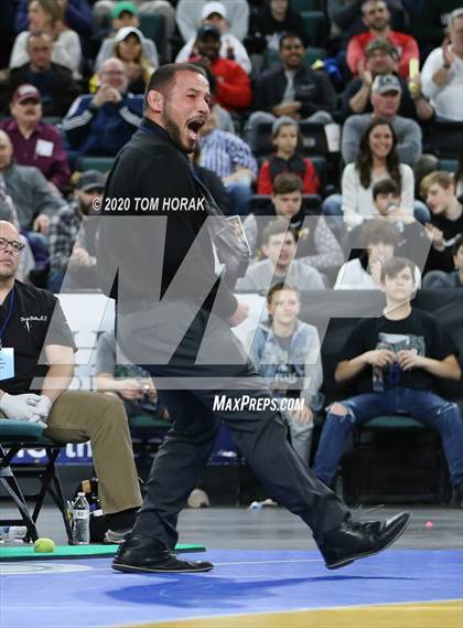 Thumbnail 1 in NJSIAA Girls Wrestling State Finals  photogallery.