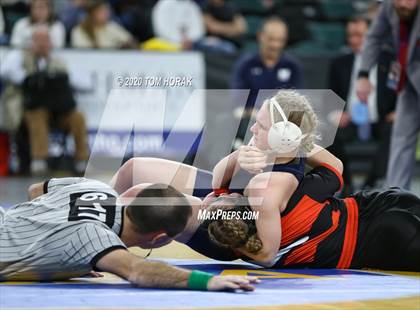 Thumbnail 3 in NJSIAA Girls Wrestling State Finals  photogallery.