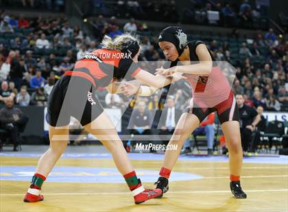 Thumbnail 2 in NJSIAA Girls Wrestling State Finals  photogallery.