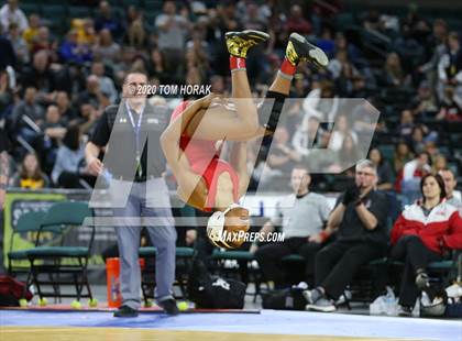 Thumbnail 2 in NJSIAA Girls Wrestling State Finals  photogallery.