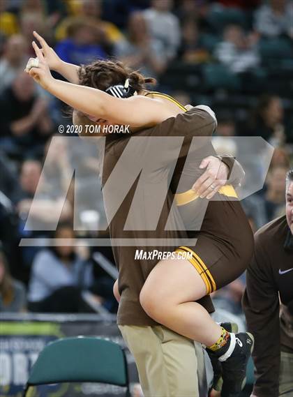 Thumbnail 3 in NJSIAA Girls Wrestling State Finals  photogallery.