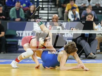 Thumbnail 2 in NJSIAA Girls Wrestling State Finals  photogallery.