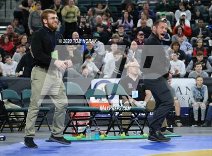 Thumbnail 3 in NJSIAA Girls Wrestling State Finals  photogallery.