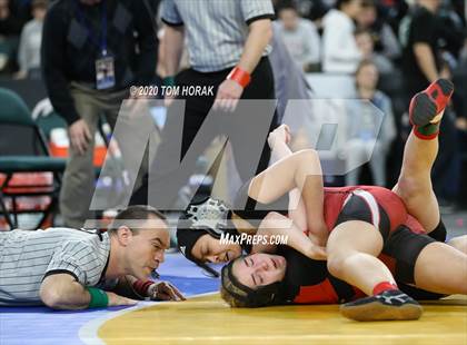 Thumbnail 1 in NJSIAA Girls Wrestling State Finals  photogallery.