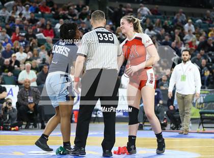 Thumbnail 2 in NJSIAA Girls Wrestling State Finals  photogallery.