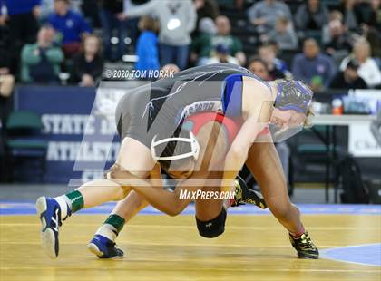 Thumbnail 3 in NJSIAA Girls Wrestling State Finals  photogallery.