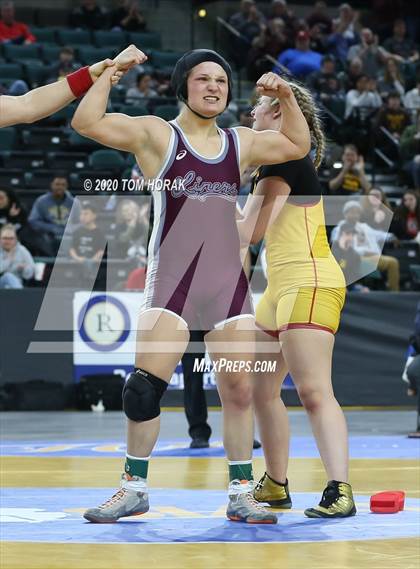 Thumbnail 3 in NJSIAA Girls Wrestling State Finals  photogallery.