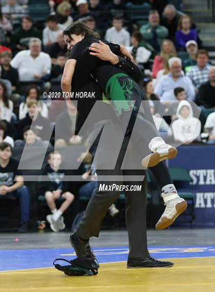 Thumbnail 3 in NJSIAA Girls Wrestling State Finals  photogallery.