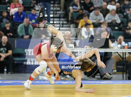 Thumbnail 1 in NJSIAA Girls Wrestling State Finals  photogallery.