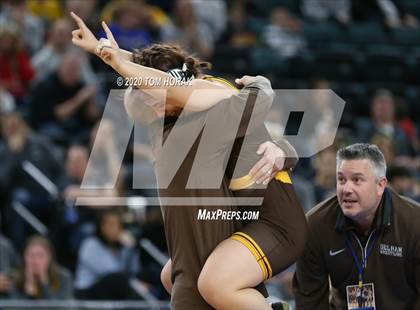 Thumbnail 2 in NJSIAA Girls Wrestling State Finals  photogallery.