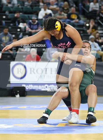 Thumbnail 2 in NJSIAA Girls Wrestling State Finals  photogallery.