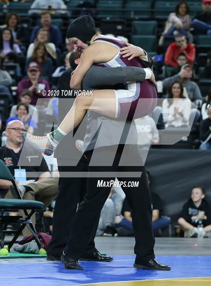 Thumbnail 3 in NJSIAA Girls Wrestling State Finals  photogallery.