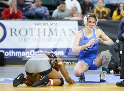 Thumbnail 1 in NJSIAA Girls Wrestling State Finals  photogallery.