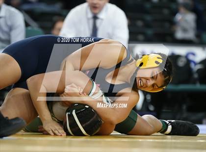 Thumbnail 2 in NJSIAA Girls Wrestling State Finals  photogallery.