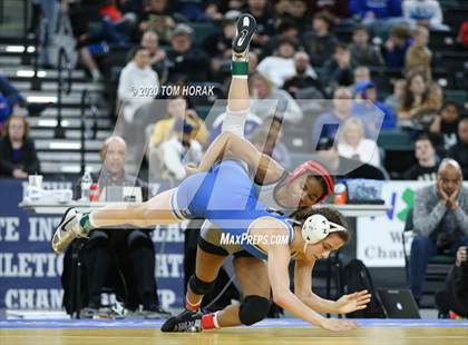 Thumbnail 2 in NJSIAA Girls Wrestling State Finals  photogallery.