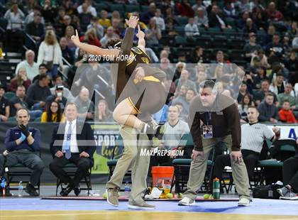 Thumbnail 1 in NJSIAA Girls Wrestling State Finals  photogallery.