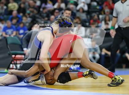 Thumbnail 2 in NJSIAA Girls Wrestling State Finals  photogallery.