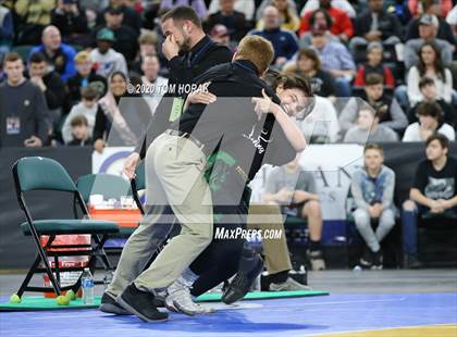 Thumbnail 1 in NJSIAA Girls Wrestling State Finals  photogallery.