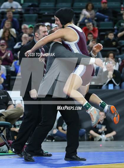 Thumbnail 1 in NJSIAA Girls Wrestling State Finals  photogallery.